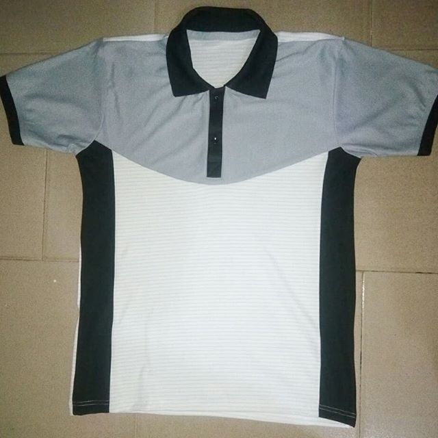 Female Buttoned R/Neck Plain and Patterned T-shirt