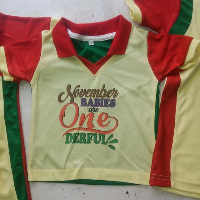 Custom Birthday Polo Shirts