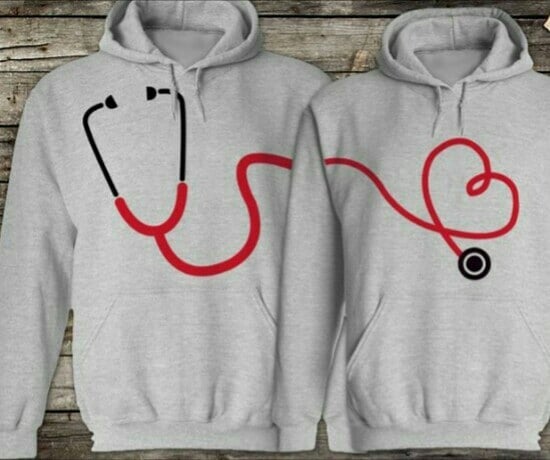 Couple Hoodies - Image 2