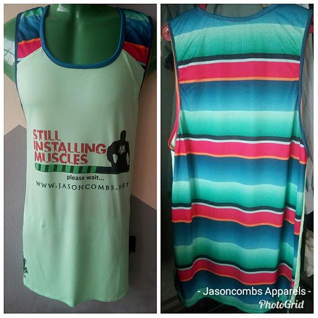 Stripped Ladies Gown